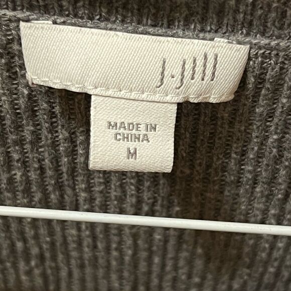 J. Jill thermal v-neck womens sweater size large - Picture 3 of 6